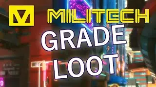 Cyberpunk 2077 Loot System