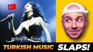 DISCOVERING TURKISH MUSIC! Şebnem Ferah - Can Kırıkları (10 Mart 2007 İstanbul Konseri) | reaction