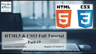 HTML5 & CSS3 Full Tutorials in Bangla Part 19- (CSS Height-Width)