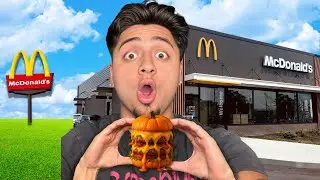 I Tried EVERY Halloween Fast Food Meal