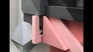 Clausura exposición Neoconstrucciones / Paisajes abstractos / Marco Avalos