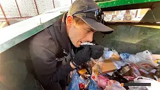 🔴 СТРИМ / Нашёл Еды в Помойке