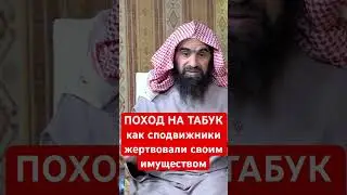 Поход на табук