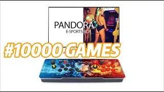 10000 games in pandora box arcade