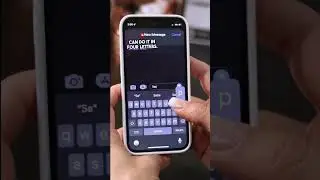 Text Replacement is the BEST feature on the iPhone!