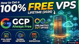 Get a 100% FREE VPS for Life (24/7 Uptime) - Google Cloud 2026