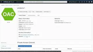 Configure Vanity URLs For Oracle Analytics