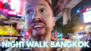A WALK TO NANA PLAZA | My Honest Thoughts on Bangkok