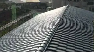 2011-01-17 琉璃瓦完工 (昱龍建設)