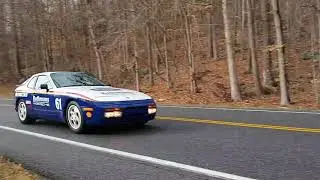 Porsche 944 Turbo Cup (951) Drive-by