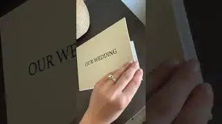 Hard-Cover Linen Wedding Video Album - The Motion Books