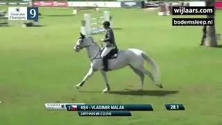 Vladimir Malak & Zarthago BR Z - Sunshine Tour - Guaraná Champeix arena - Int. jumping competition