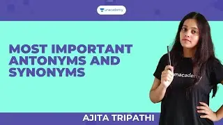 Most Important Antonyms and Synonyms| IPMAT 2022 Preparation | Concepts for IPMAT,DU JAT, NPAT SET