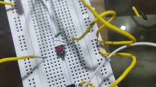How to use pushbutton on breadboard ?