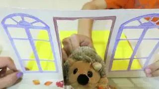 КАК СДЕЛАТЬ ДОМИК В ТЕТРАДКЕ, В АЛЬБОМЕ//Развивающая тетрадь//том 3/how to make Dollhouse