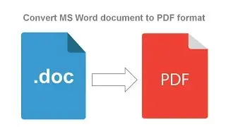 How to Convert Word to PDF in Windows 10