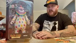 TOTS Fatso  killer Klowns From Outer Space Unboxing!!!