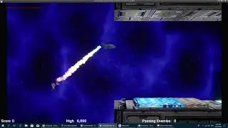 Unreal space shooter game in development (update 1)