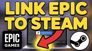 How to link Epic Games to Steam account - Pro Method