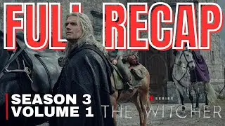 The Witcher Season 3 Recap | Waiting Volume 2 