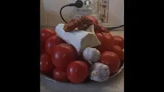 💥Хреновина с помидорами и чесноком 👍Самый Вкусный  и простой рецепт