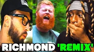 Chris Webby *KILLED* This OLIVER ANTHONY 'North Of Richmond' Remix| REACTION