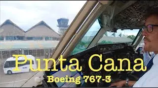 Takeoff in Punta Cana | Boeing 767-3 ~Condor airlines