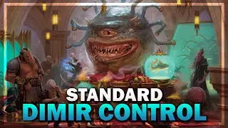 MTG Arena | Innistrad: Midnight Hunt Standard | Dimir Control