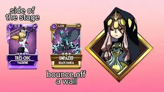 Stage dependent abilities only, Parallel Realms NO MERCY
