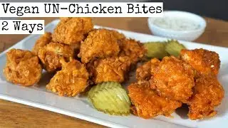 Vegan Cauliflower Wings | 2 Ways