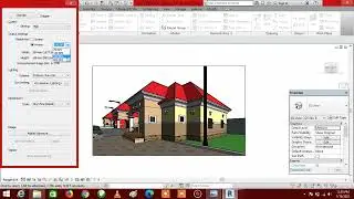 Rendering in Revit Pt1