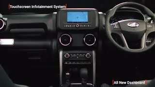 All Mahindra Thar 2020 interiors