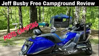 Jeff Busby Camp Free  Review | Great For Bikers