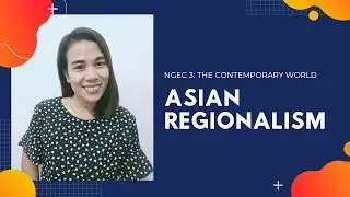 Asian Regionalism