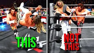 10 WWE Wrestling Moves That SHOULD Replace A Finisher (WWE 2K25)