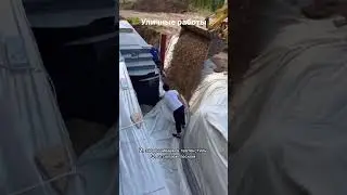 Ремонт коттеджа, уличные работы #интерьер #дизайнинтерьера #ремонт #ремонтквартир