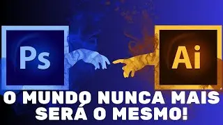 Photoshop + IA -  O MUNDO NUNCA MAIS SERÁ O MESMO!