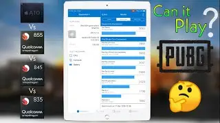 SEE HOW A 2.5YEAR OLD A10 FUSION ON THE IPAD CRUSHES SD845! BUT WHAT ABOUT SD855? CAN IT PLAY PUBG?🤔