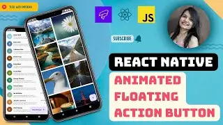 #18 React Native Paper Animated FAB | Floating Action Button Animation & Customization 