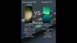 Xiaomi 13 vs Samsung S23 Ultra | Xiaomi 800$ Flagship vs Samsung 1000$ Flagship