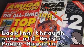 Looking through some old Amiga Power magazines