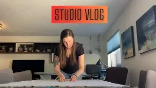 April in the Studio | Learning New Routines