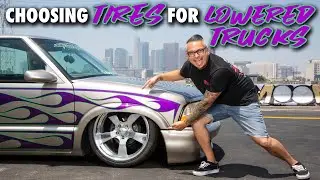 Choosing Tires for Lowered Trucks | The Bottom Line