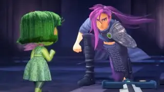 Inside Out 2 Lance Slashblade Takes Out The Mind Patrol