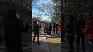 Новогодние будни 2018 в Севастополе