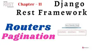 Routers and Pagination in Django Rest Framework