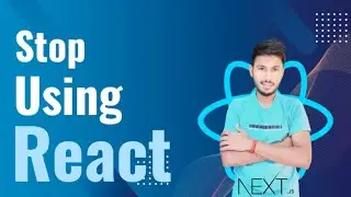 Stop Using React.Js