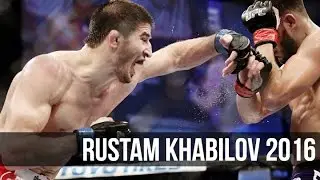 Rustam Khabilov MMA Highlights 2016 | Рустам Хабилов Лучшие моменты в ММА 2016