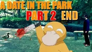 A DATE IN THE PARK GAMEPLAY/WALKTHROUGH PART 2 - PSYDUCK BIT MY NIPPLE