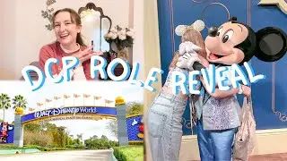 disney college program role reveal!!! ✩ dcp spring 2023